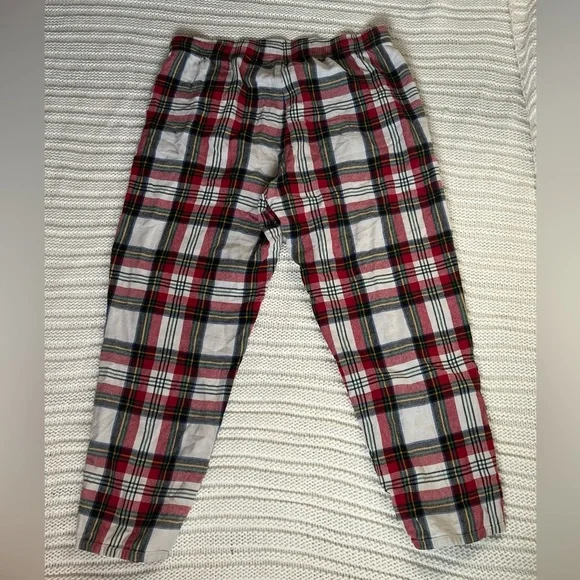 Old Navy, Red Flannel Pajama Pants, Size L - Picture 3 of 3